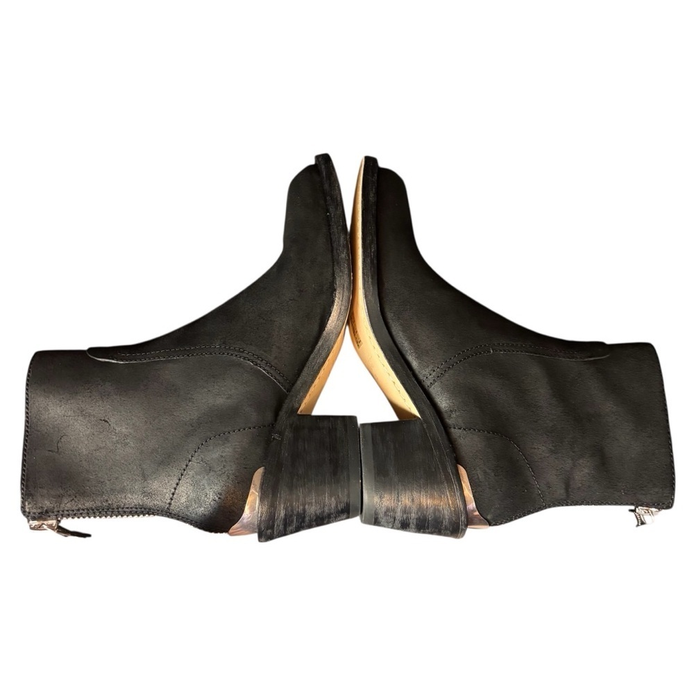 rag & bone Black Bristol Boot – Sz 38 (US 8) (Brand New Condition, With Box) - Picture 4 of 15
